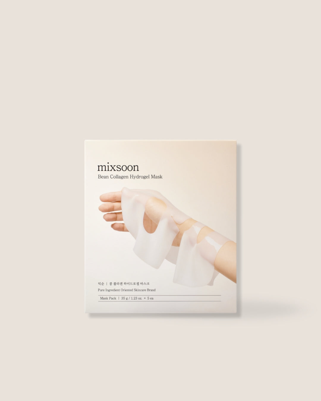 mixsoon - Bean Collagen Hydrogel Mask