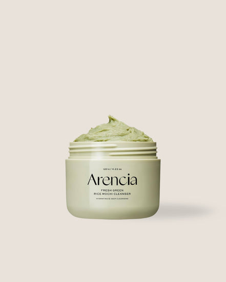 Arencia- Fresh Green Rice Mochi Cleanser