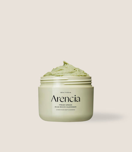 Arencia- Fresh Green Rice Mochi Cleanser