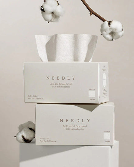 NEEDLY - Mild Multi Face Towel
