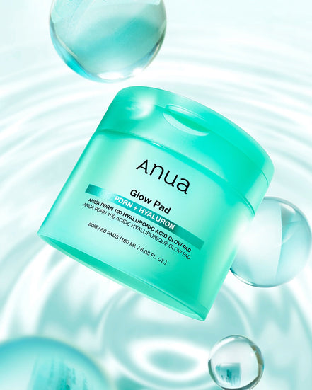 Anua- PDRN 100 Hyaluronic Acid Glow Pad