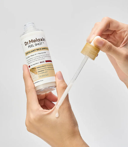 Dr Melaxin - Peel Shot Exfoliant White Rice Ampoule