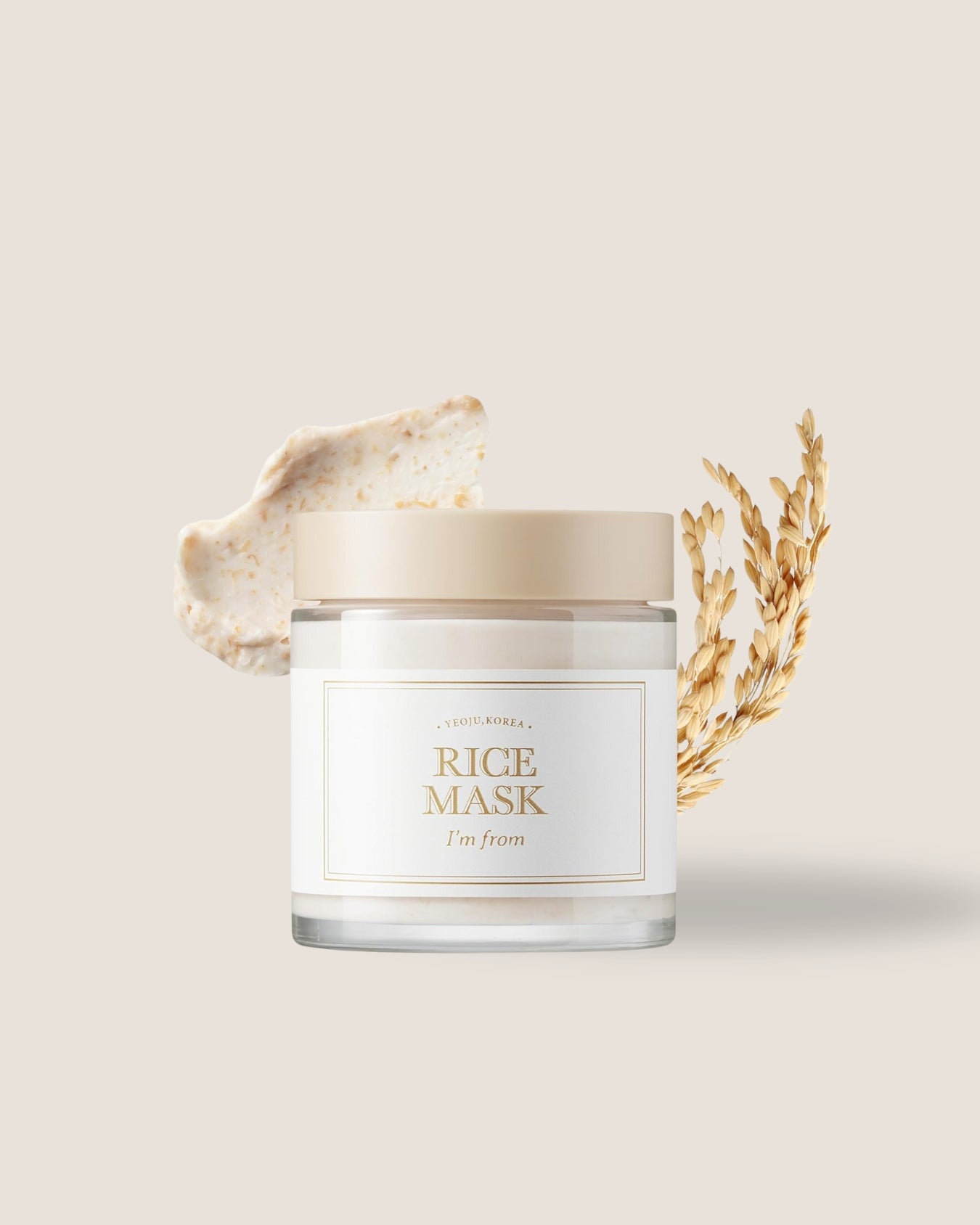 I'mFrom- Rice Mask