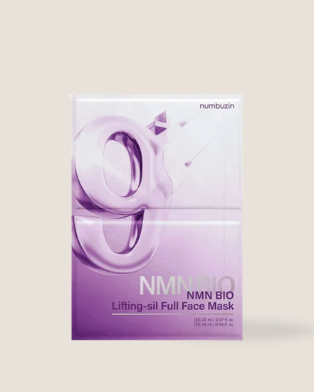Numbuzin- No.9 NAD Bio Lifting-sil Full Face Mask Set