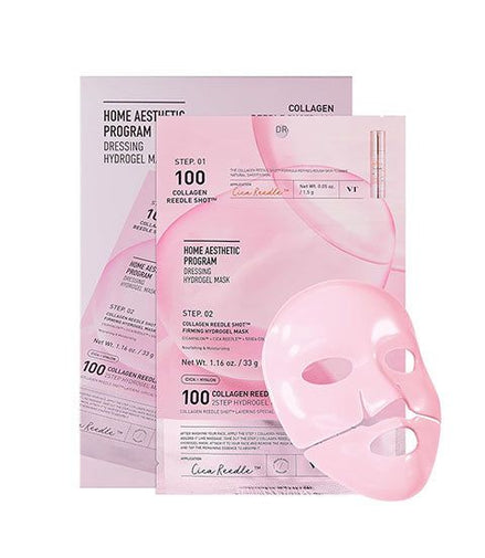 VTCosmetics- Collagen Reedle Shot 100 2Step Hydrogel Mask