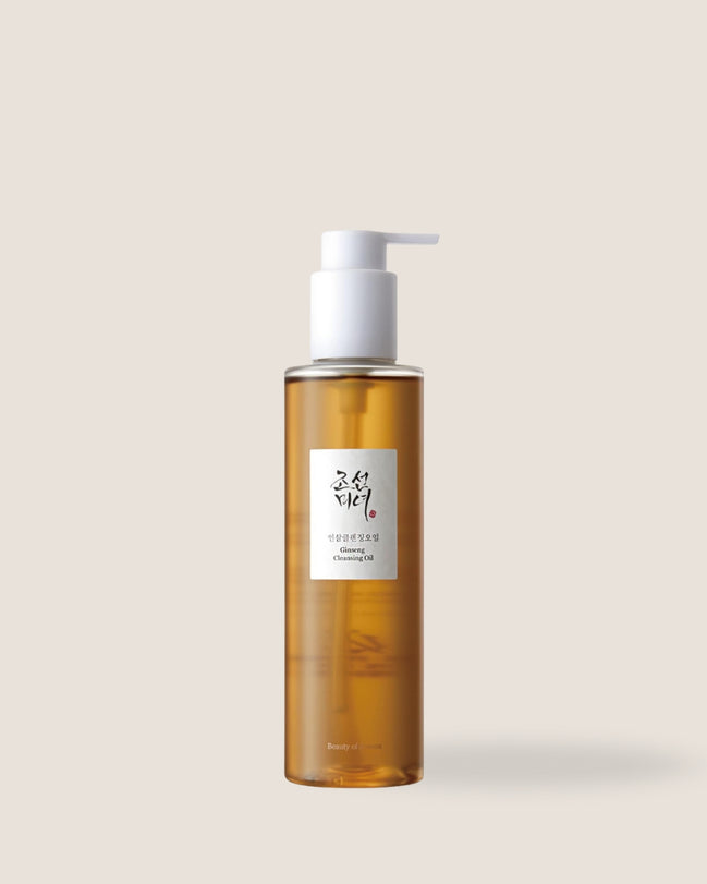 Ginseng Cleansing Oil