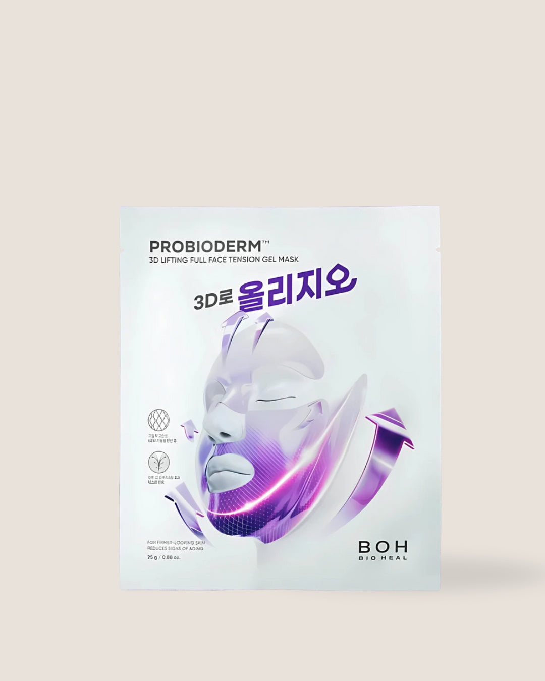 BioHeal- Probioderm 3D lifting full face tension gel