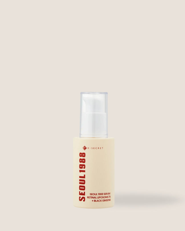 Ksecret- SEOUL 1988 Serum : Retinal Liposome 2% + Black Ginseng