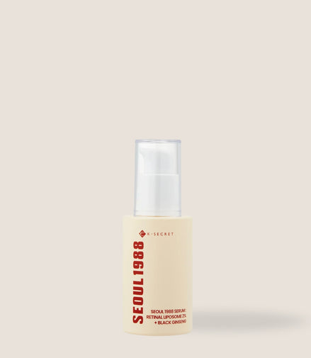 Ksecret- SEOUL 1988 Serum : Retinal Liposome 2% + Black Ginseng