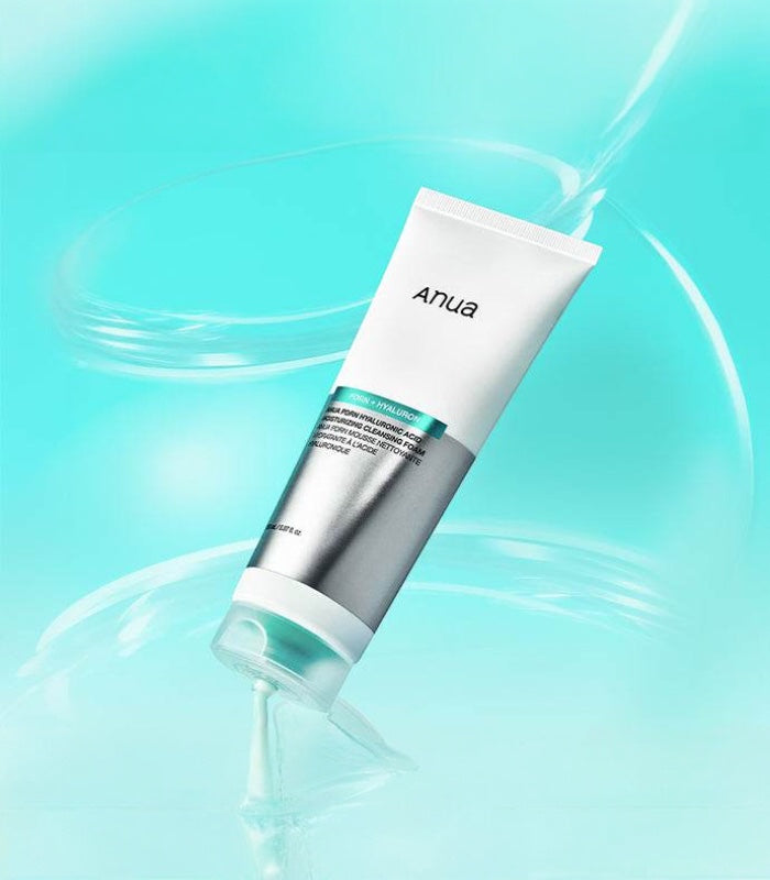 Anua - PDRN Hyaluronic Acid Moisturizing Cleansing Foam
