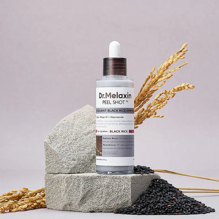 Dr Melaxin - Peel Shot Exfoliant Black Rice Ampoule