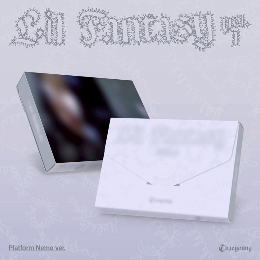 TWICE CHAEYOUNG THE FIRST ALBUM LIL FANTASY vol.1 (Platform Nemo Ver.)