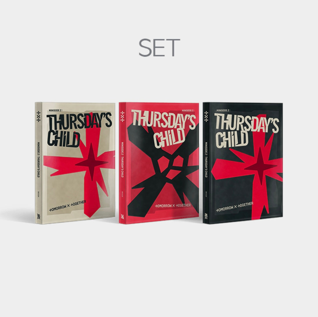 TOMORROW X TOGETHER minisode2: Thursday's Child (Set)