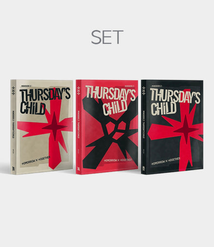 TOMORROW X TOGETHER minisode2: Thursday's Child (Set)