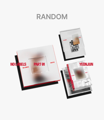 TOMORROW X TOGETHER 'NO LABELS: PART 01' (Random)
