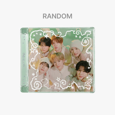 NCT WISH The 1st Album [Ode to Love] (Jewel Case Ver.) (Random)