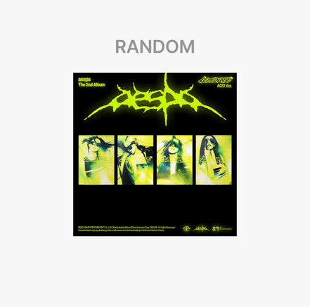 AESPA The 2nd Album [LEMONADE] (ACID Ver.) (Random)