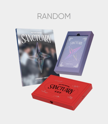 TOMORROW X TOGETHER The Star Chapter: SANCTUARY (Random)