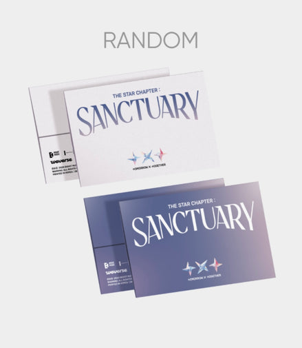 TOMORROW X TOGETHER The Star Chapter: SANCTUARY (Weverse Albums ver.) (Random)
