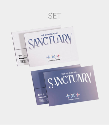 TOMORROW X TOGETHER The Star Chapter: SANCTUARY (Weverse Albums ver.) (Set)