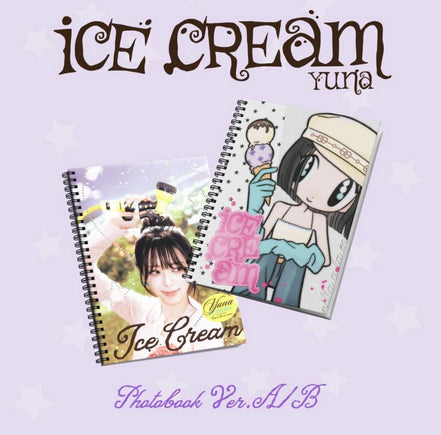 ITZY <Ice Cream> Photobook Ver. (RANDOM)