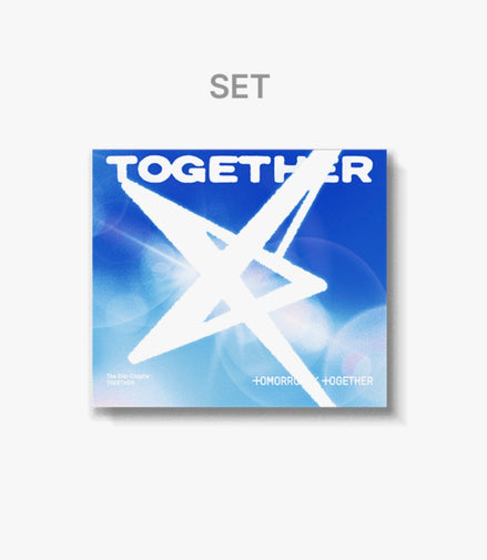 TOMORROW X TOGETHER 'The Star Chapter: TOGETHER' (Solo Track Ver.)(Set)