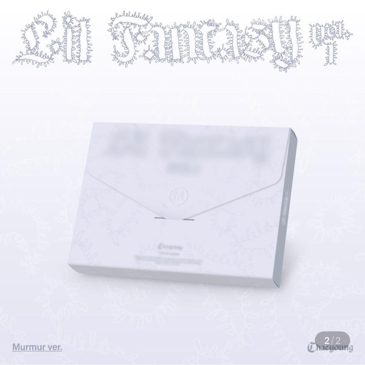 TWICE CHAEYOUNG THE FIRST ALBUM LIL FANTASY vol.1 (Glimmer ver. / Murmur ver.)(RANDOM)