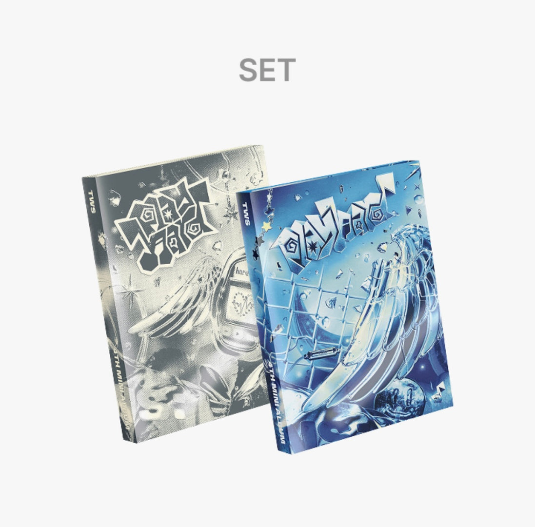 TWS 4th Mini Album 'play hard' (Set)