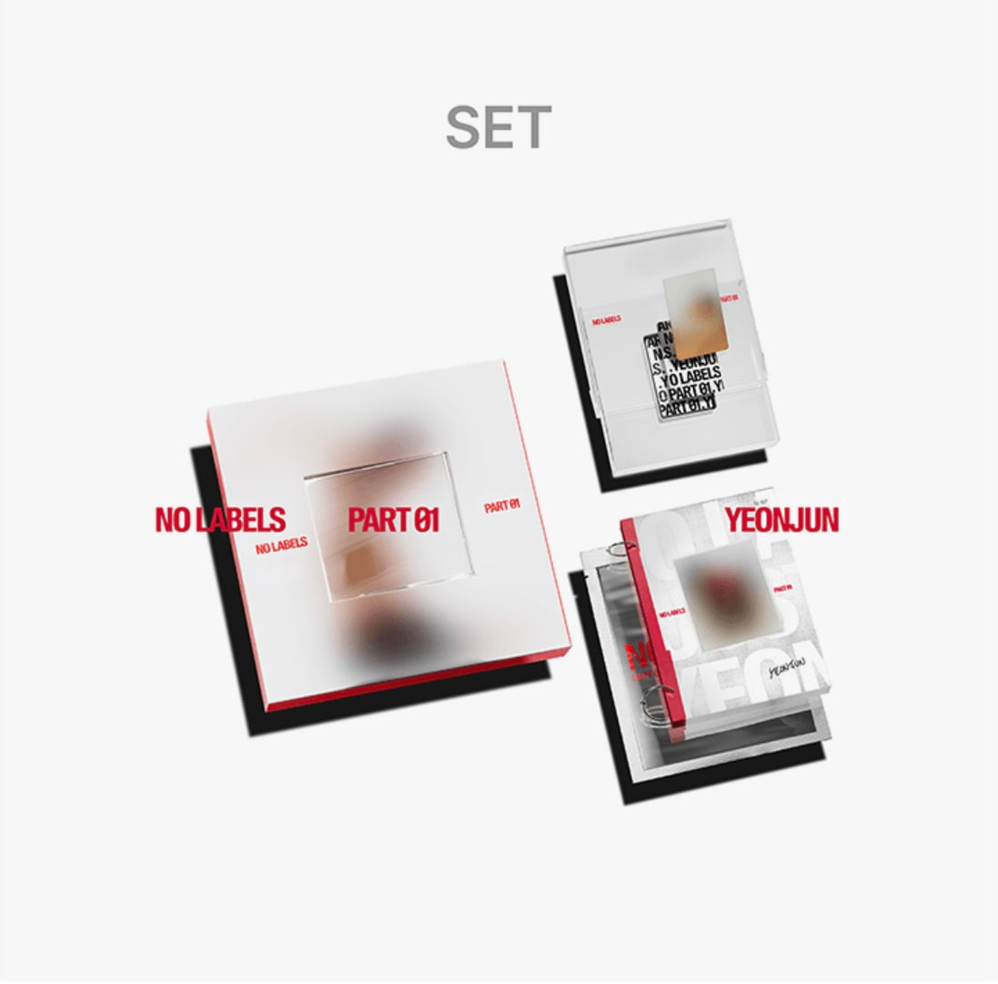TOMORROW X TOGETHER 'NO LABELS: PART 01' (Set)