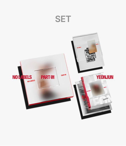 TOMORROW X TOGETHER 'NO LABELS: PART 01' (Set)