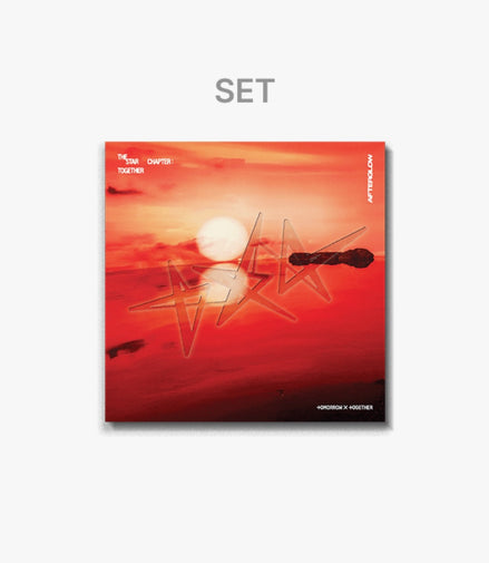 TOMORROW X TOGETHER 'The Star Chapter: TOGETHER' (Afterglow Ver.)(Set)