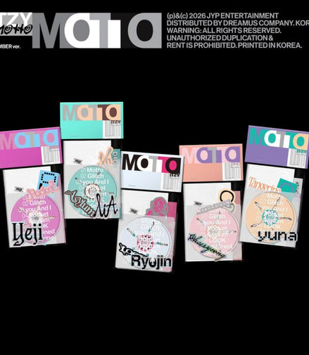 ITZY Motto (MEMBER Ver.)(RANDOM)