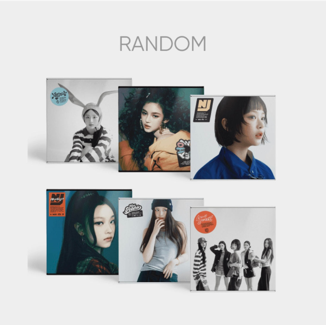 NewJeans 'How Sweet' Standard ver. (Random)