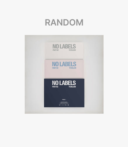 TOMORROW X TOGETHER 'NO LABELS: PART 02' (Random)