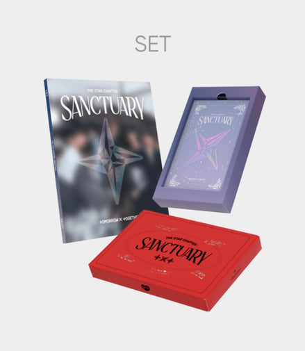 TOMORROW X TOGETHER The Star Chapter: SANCTUARY (Set)