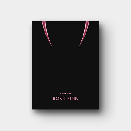 BLACKPINK 2nd ALBUM [BORN PINK] BOX SET ver. (PINK ver.)