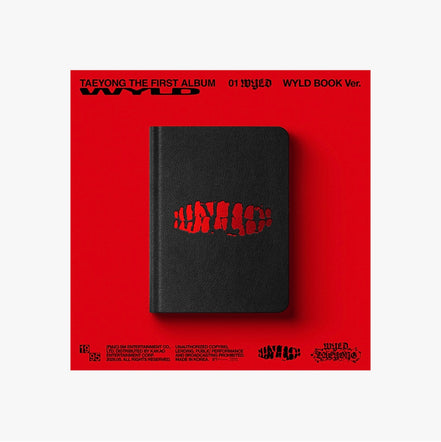 NCT 127 The 1st Album [WYLD] (WYLD BOOK Ver.)