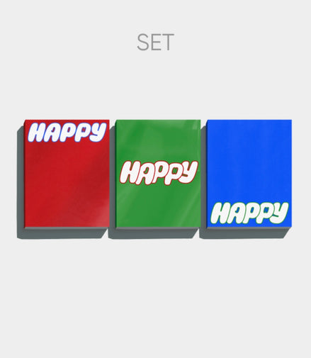 Jin (BTS) 'Happy' (Set)