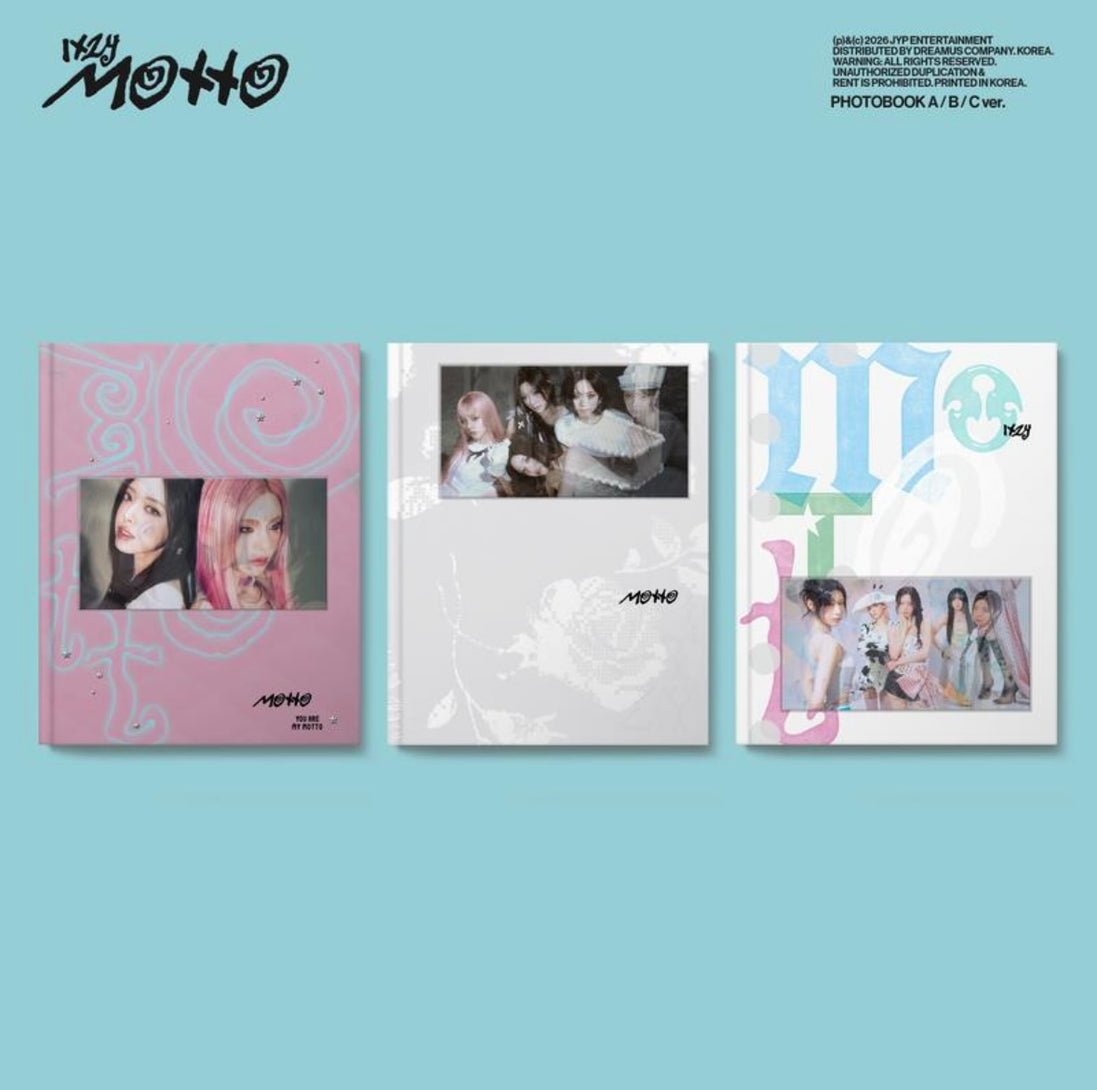 ITZY Motto (PHOTOBOOK Ver.)(RANDOM)