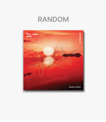 TOMORROW X TOGETHER 'The Star Chapter: TOGETHER' (Afterglow Ver.)(Random)