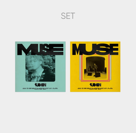 Jimin (BTS) 'MUSE' (Set)