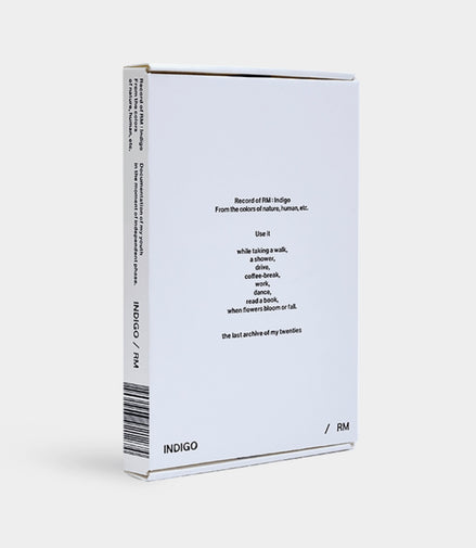RM (BTS) 'Indigo' (Book Edition)
