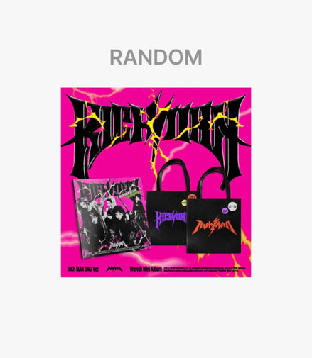 AESPA 6th Mini Album [Rich Man] (RICH MAN BAG Ver.) (Random)