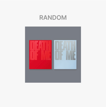 EVAN 1st Mini Album 'DEATH OF ME' (Random)