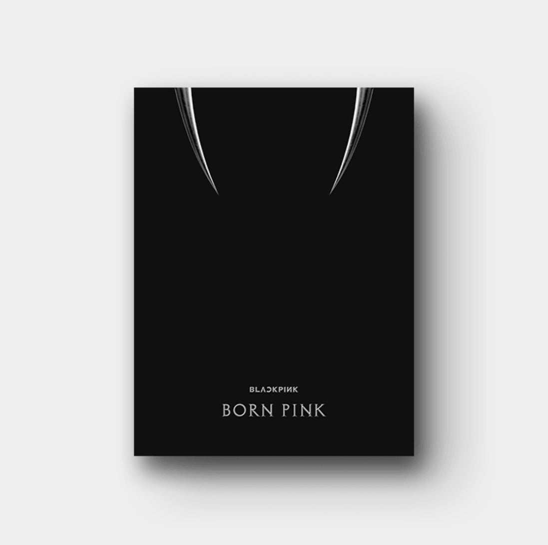 BLACKPINK 2nd ALBUM [BORN PINK] BOX SET ver. (BLACK ver.)