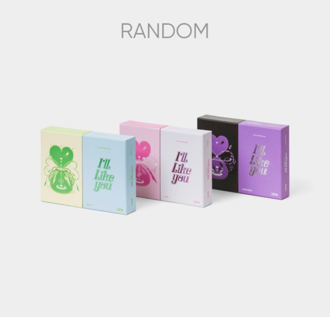 ILLIT 2nd Mini Album 'I'LL LIKE YOU' (Random)