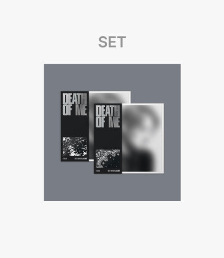 EVAN 1st Mini Album 'DEATH OF ME' (BANDANA Ver.) (Set)