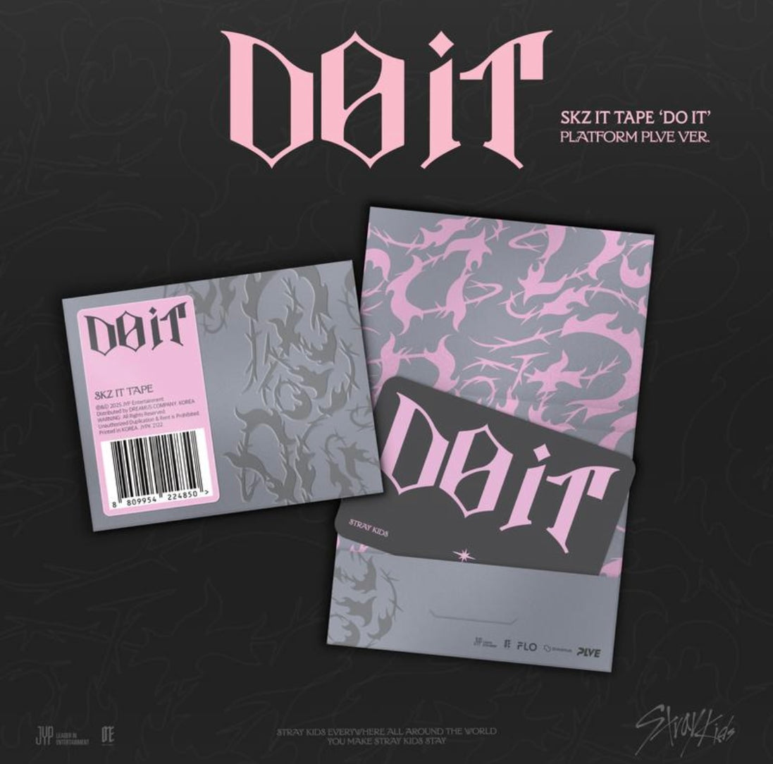 STRAY KIDS SKZ IT TAPE ‘DO IT’ (PLATFORM PLVE VER.)