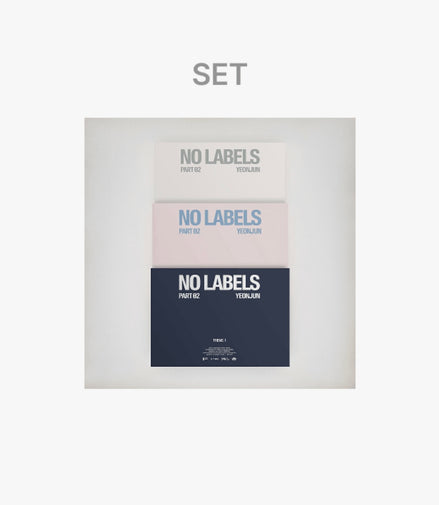 TOMORROW X TOGETHER 'NO LABELS: PART 02' (Set)