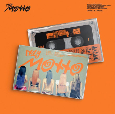ITZY Motto (CASSETTE TAPE Ver.)
